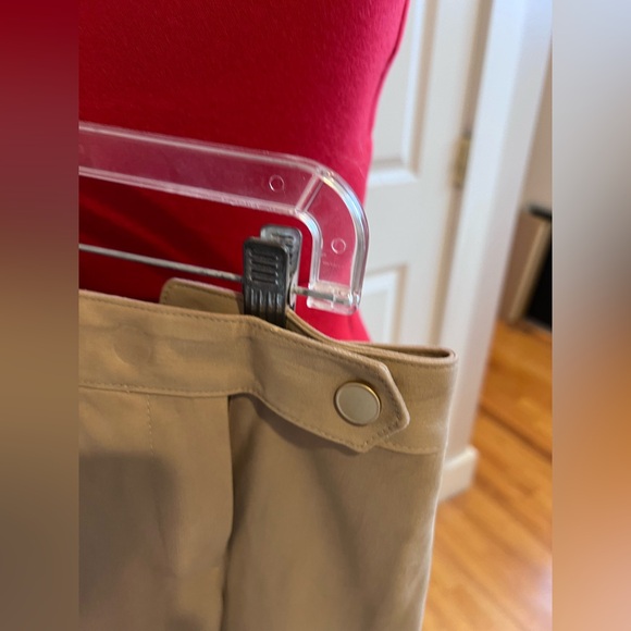 NWT Talbot Signature Trousers, 18WP, Khaki/brown color - Picture 7 of 10